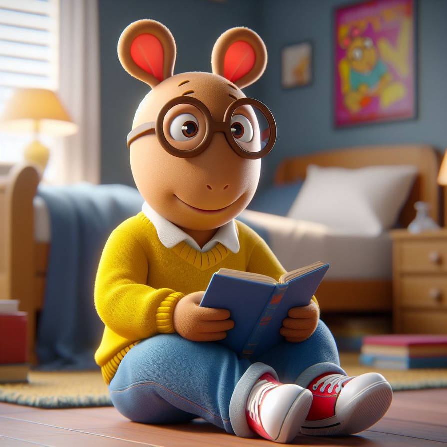 Arthur Read by mnwachukwu16 on DeviantArt