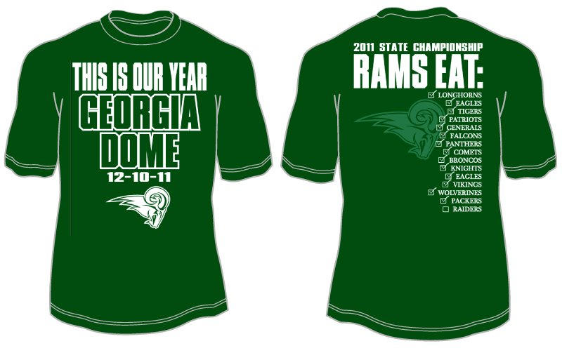 2011 Grayson Rams This Is Our Year T-Shirt by mnwachukwu16 on DeviantArt