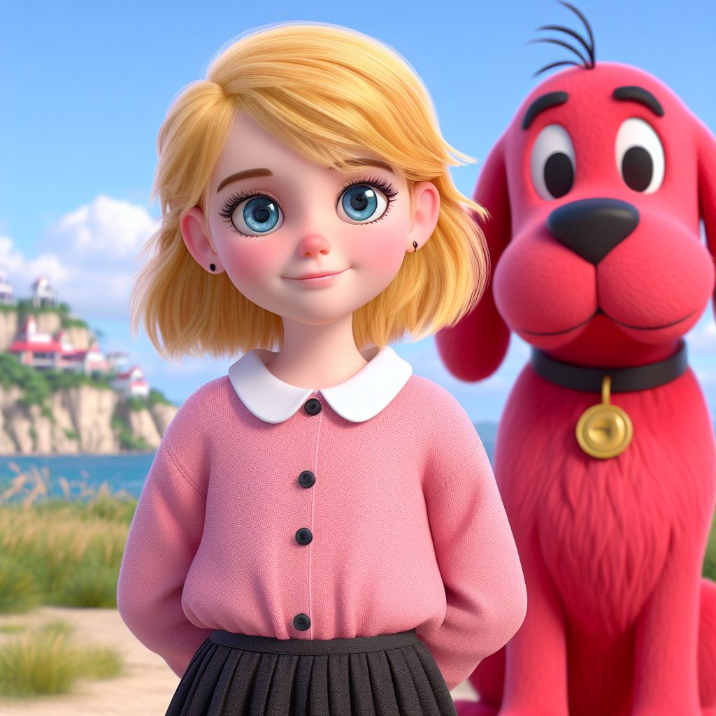 Cleffer Deviantart Clifford and Emily by mnwachukwu16 on DeviantArt