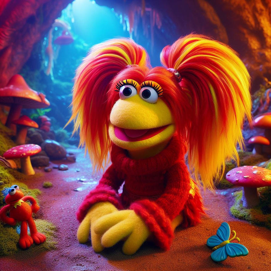 Red from Fraggle Rock (Jim Henson TV) by mnwachukwu16 on DeviantArt