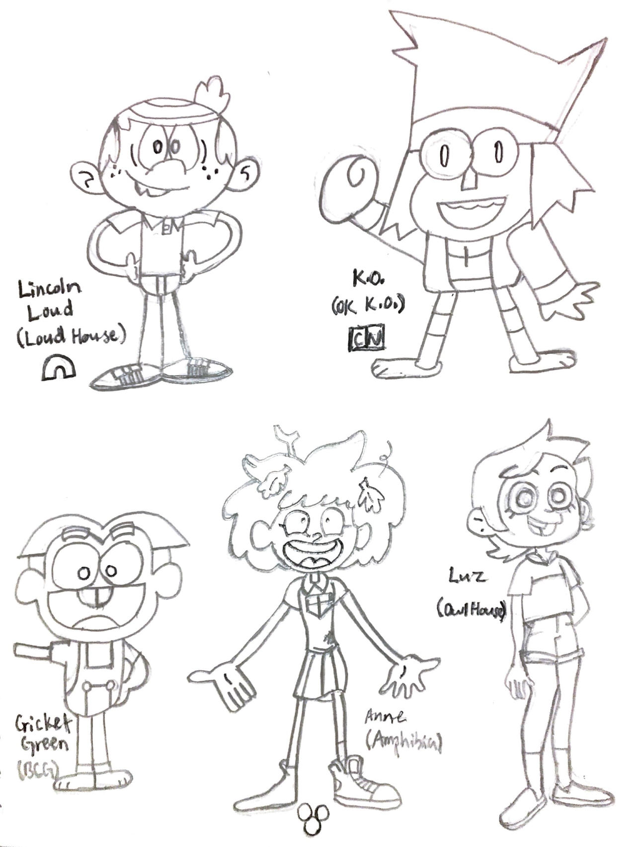 Favorite Modern Cartoon Protagonists By Mnwachukwu16 On Deviantart Favorite Modern Cartoon Protagonists By Mnwachukwu16 On Deviantart