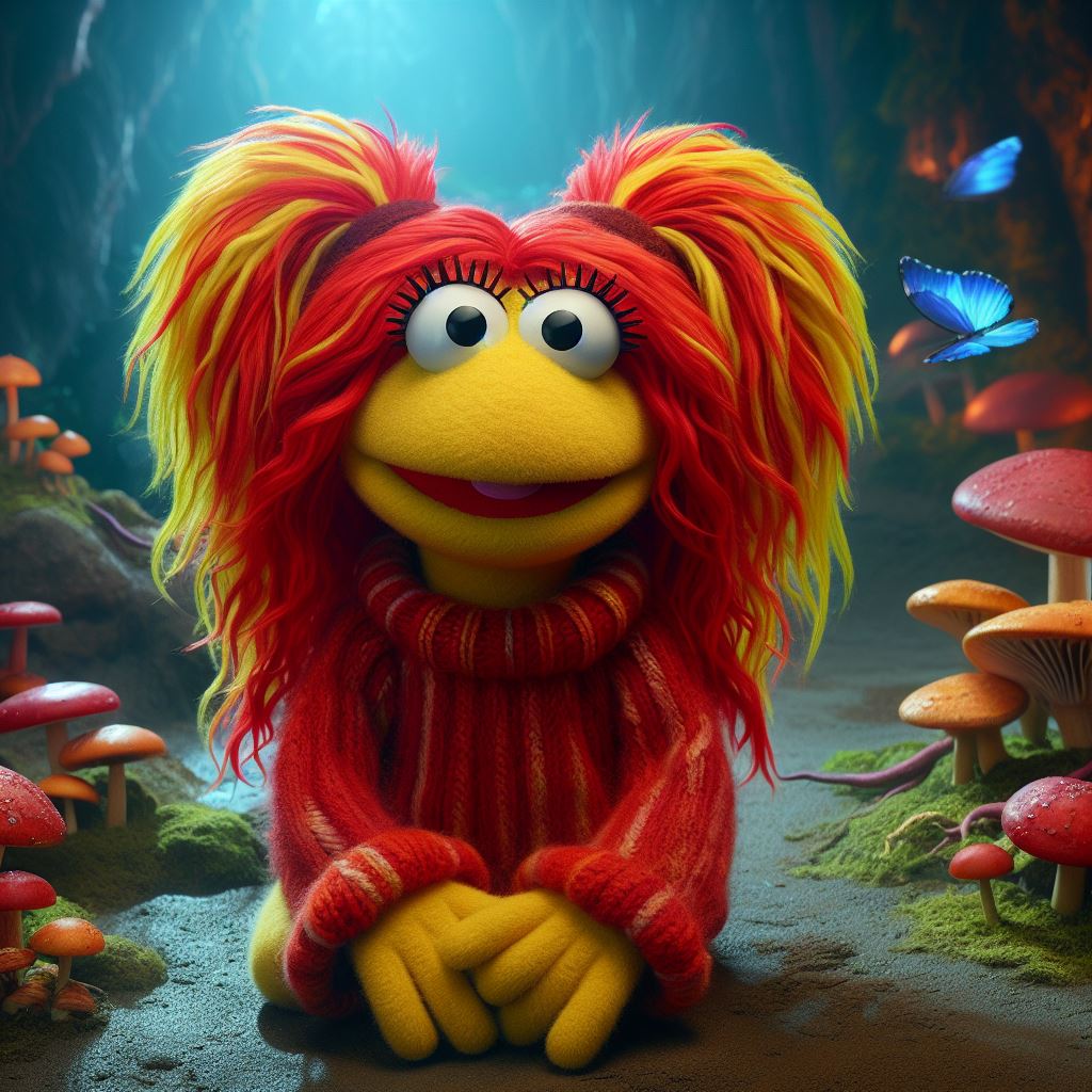 Freaggle Red from Fraggle Rock (Jim Henson TV) by mnwachukwu16 on DeviantArt
