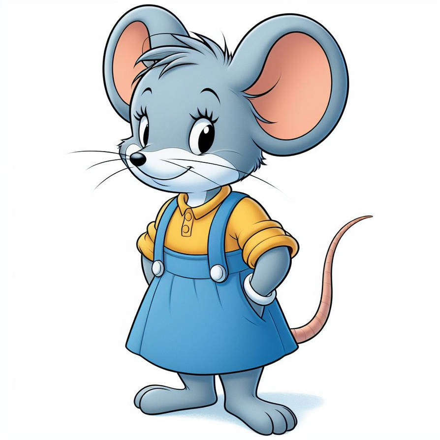 Mat the Mouse from Reader Rabbit (TLC) by mnwachukwu16 on DeviantArt