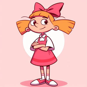 Helga Pataki from Hey Arnold! (Nickelodeon)