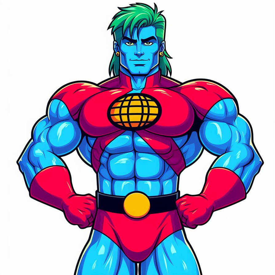 Captain Planet by mnwachukwu16 on DeviantArt