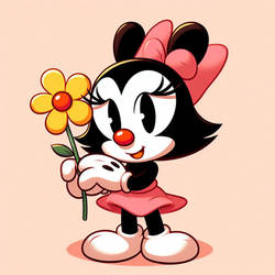 Dot Warner from Animaniacs