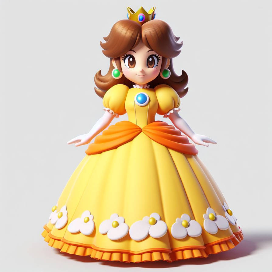 Princess Daisy by mnwachukwu16 on DeviantArt