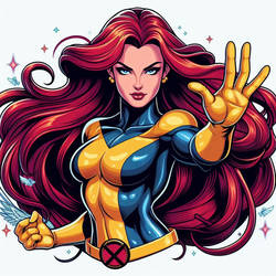 Jean Grey from X-Men (Marvel)