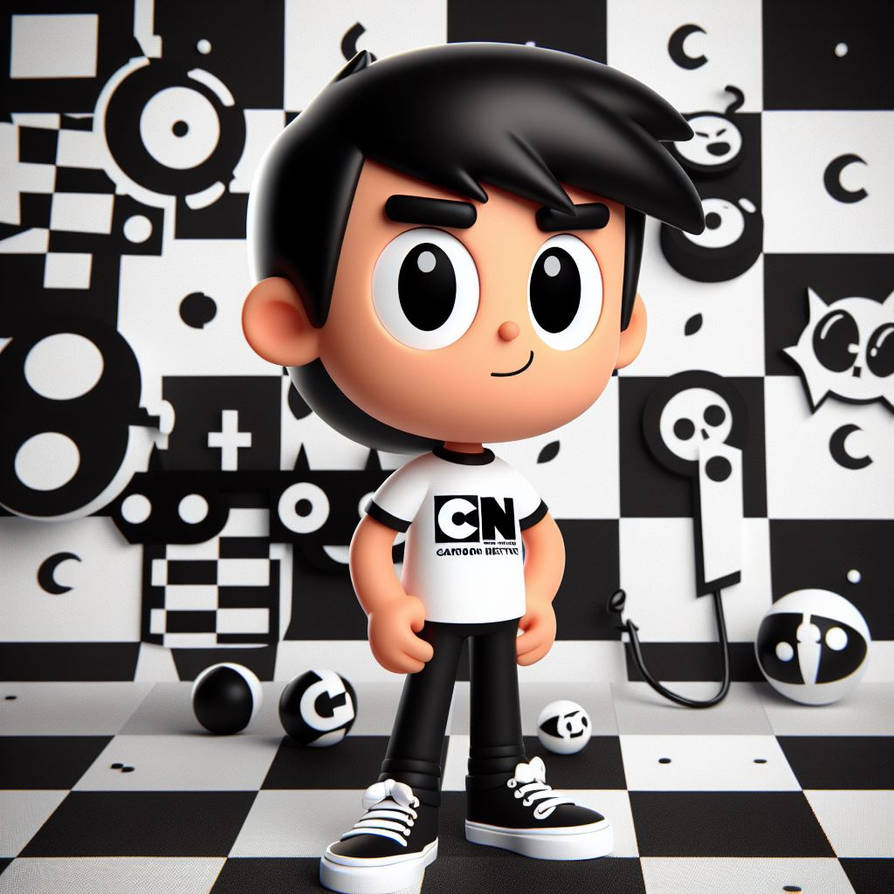 Cartoon Network Guy (OC Character) by mnwachukwu16 on DeviantArt