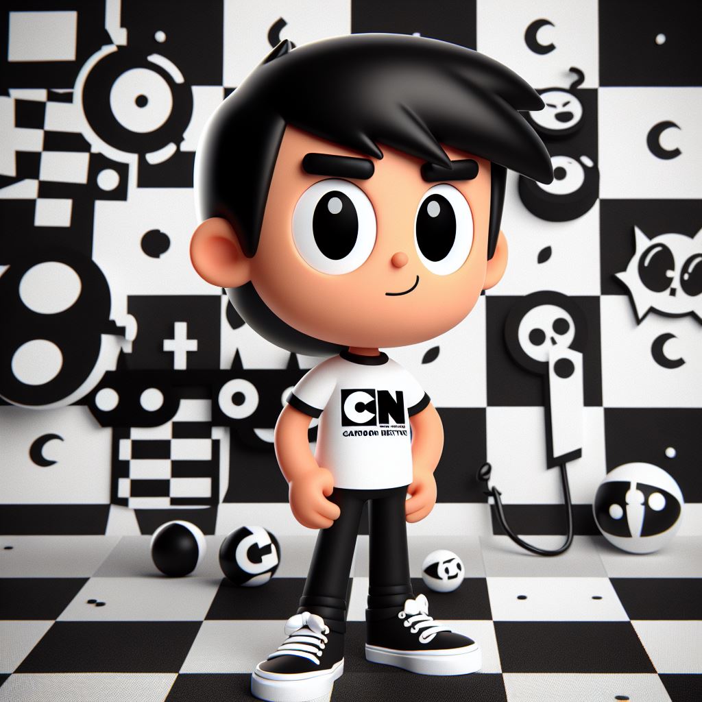 Cartoon Network Guy (OC Character) by mnwachukwu16 on DeviantArt