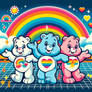 80s Cartoon Care Bears