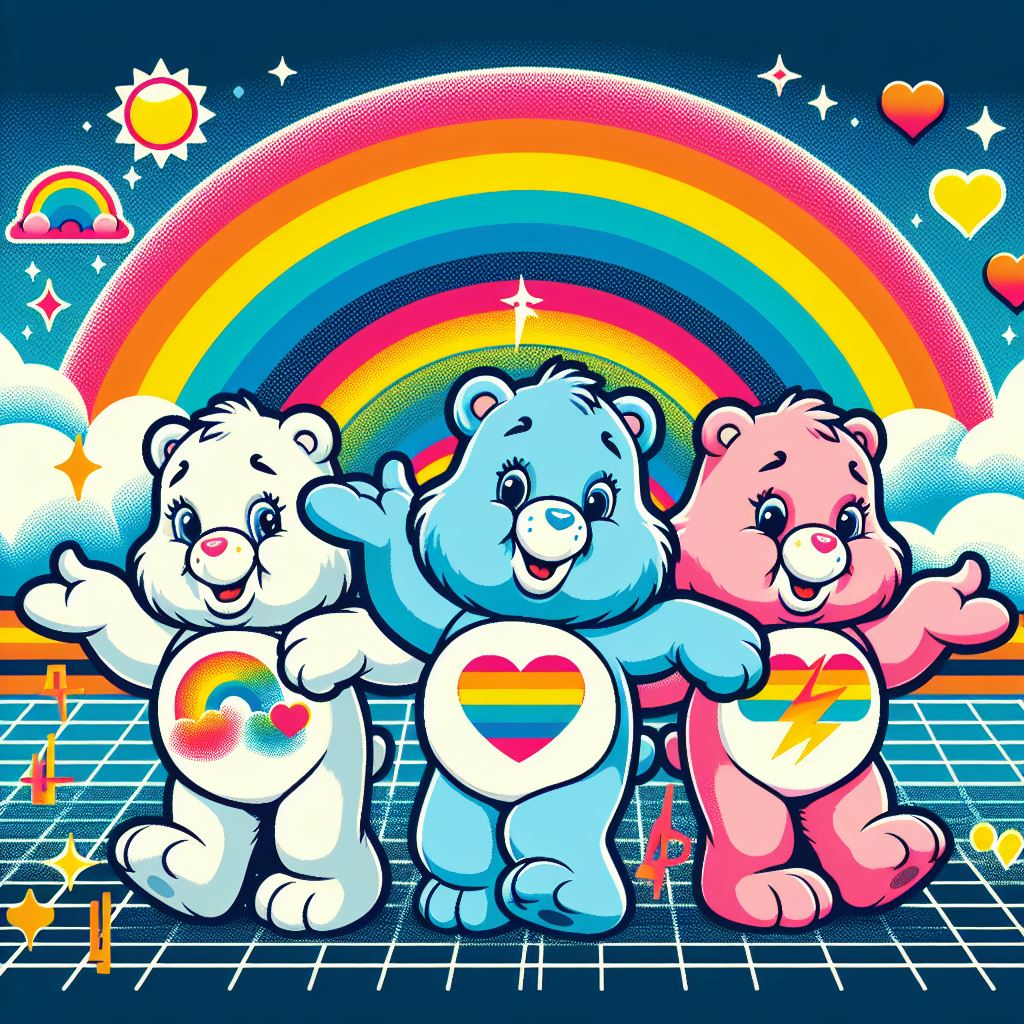 80s Cartoon Care Bears by mnwachukwu16 on DeviantArt
