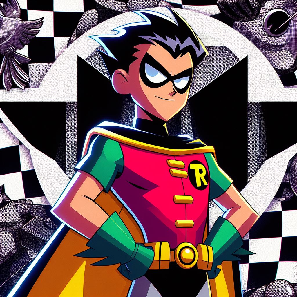 Robin from Teen Titans (Cartoon Network) by mnwachukwu16 on DeviantArt