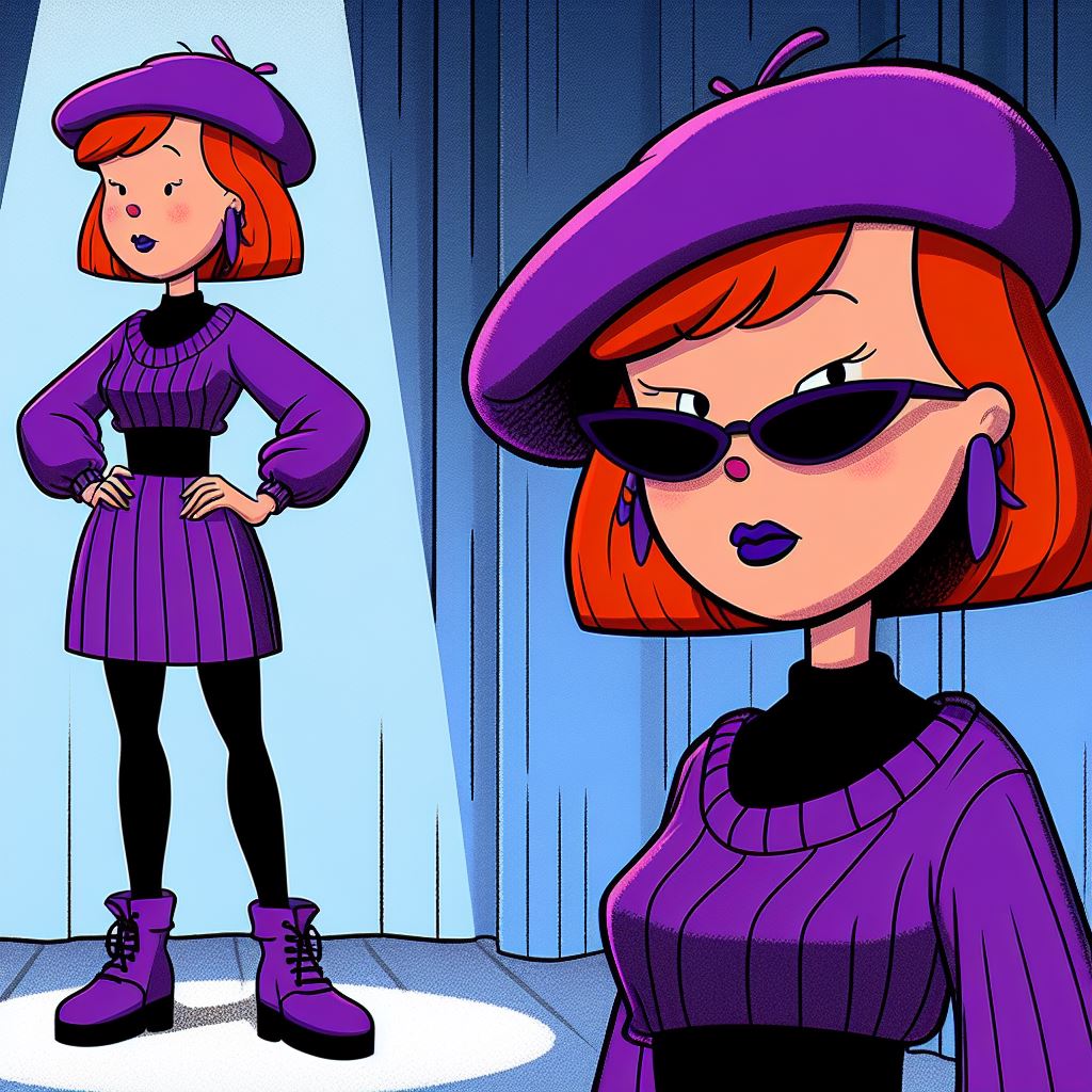 Judy Funnie from Nickelodeon's Doug by mnwachukwu16 on DeviantArt