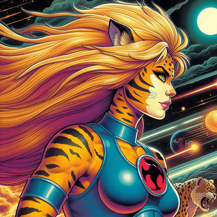 Cheetara From Thundercats 80s Cartoon By Mnwachukwu16 On DeviantArt cheetara-from-thundercats-80s-cartoon-by-mnwachukwu16-on-deviantart