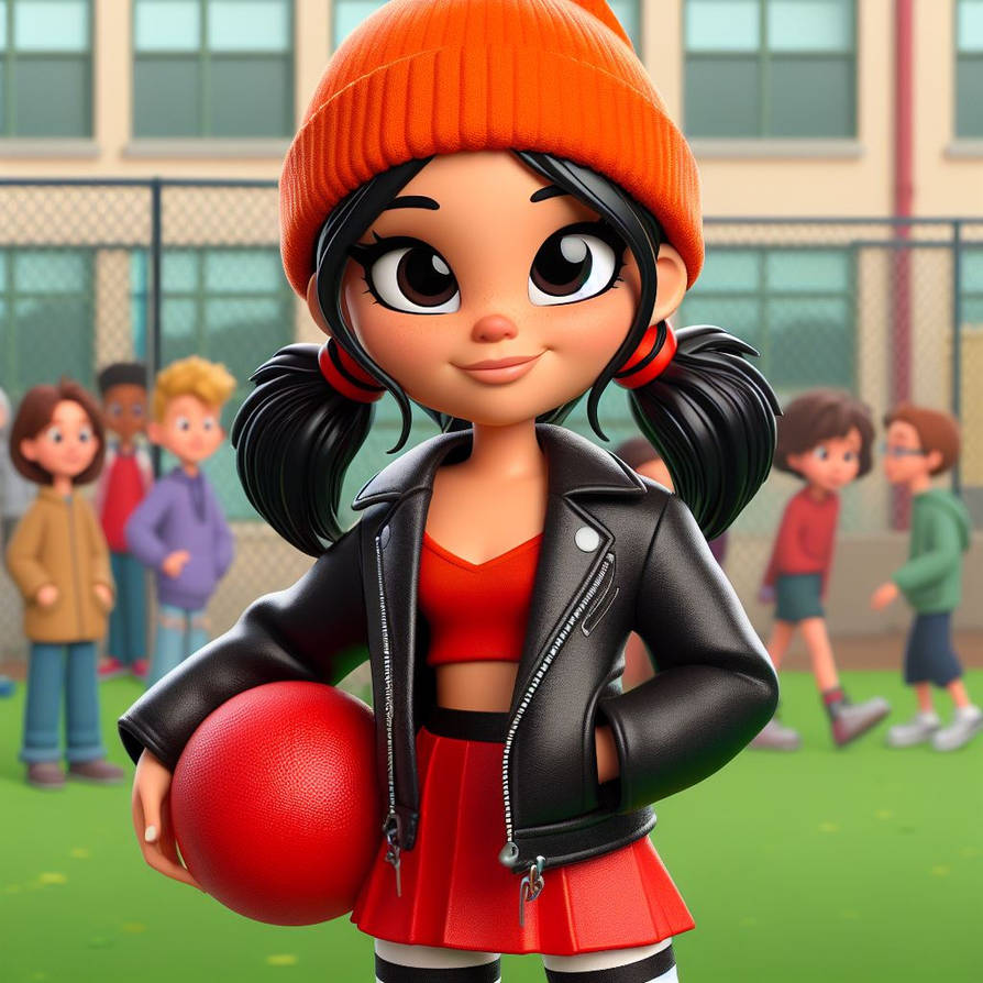 Spinelli Recess Vector Ashley Spinelli from Disney's Recess by mnwachukwu16 on DeviantArt