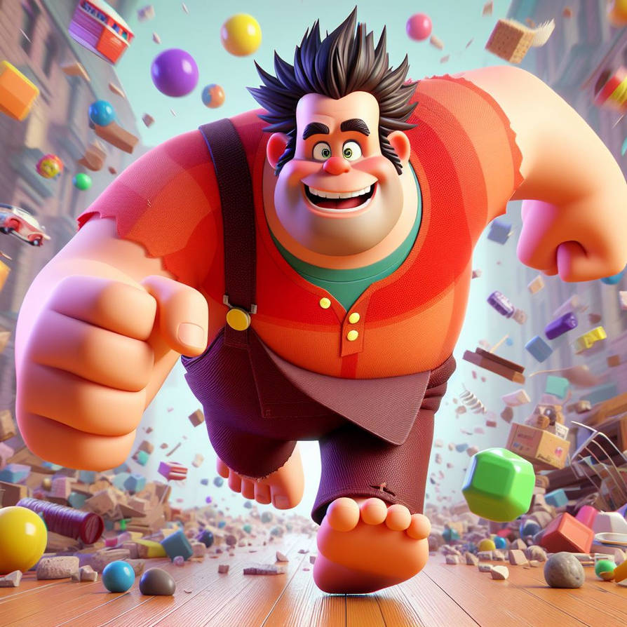 Wreck-It Ralph (Disney Character) by mnwachukwu16 on DeviantArt