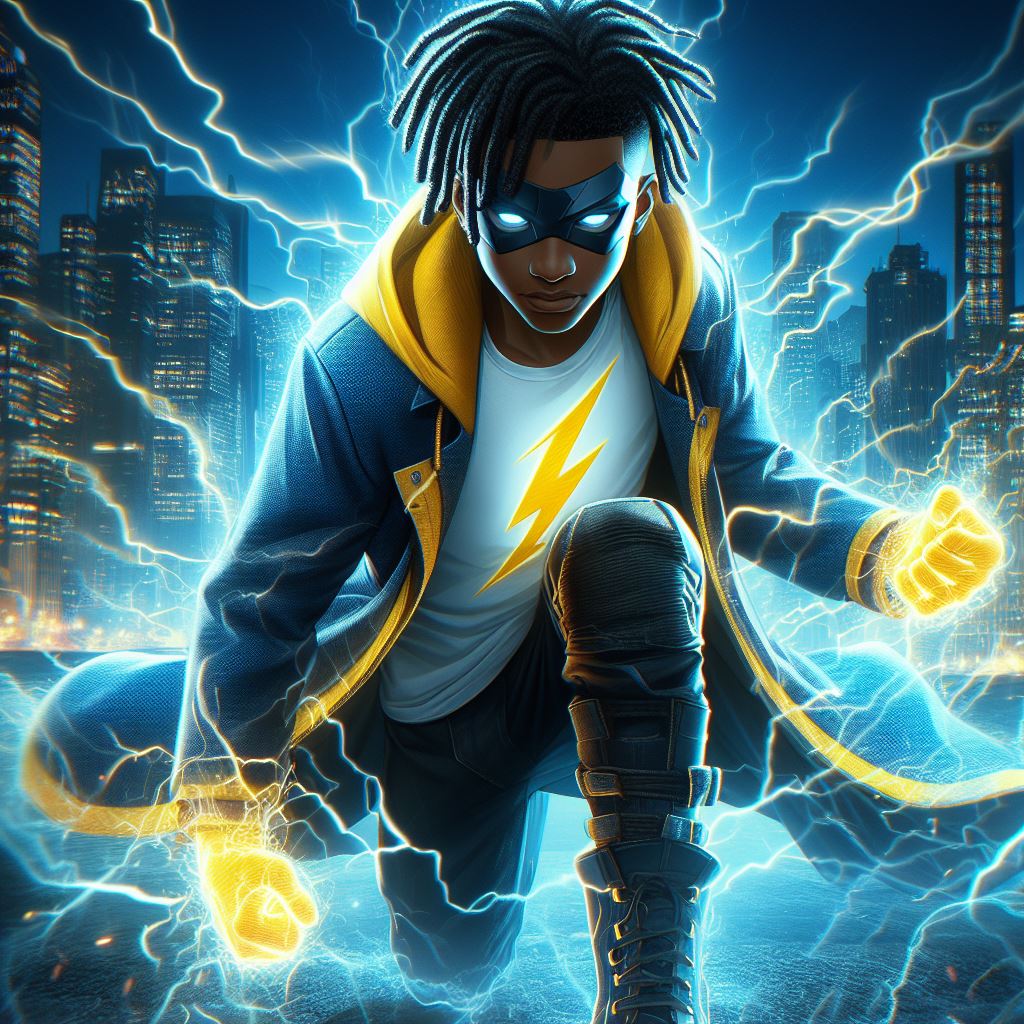 Static Shock (DC Animated Universe) by mnwachukwu16 on DeviantArt