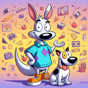 Rocko's Modern Life (90s Nickelodeon Cartoon)