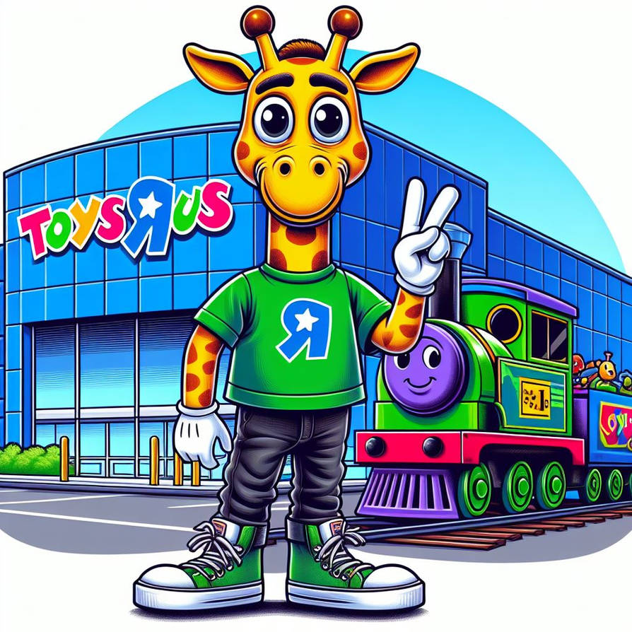 Geoffrey the Giraffe (Toys R Us Mascot) by mnwachukwu16 on DeviantArt