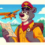 Baloo in Disney's TaleSpin