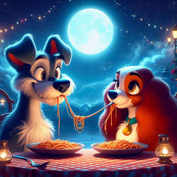 Lady and The Tramp-Bella Notte