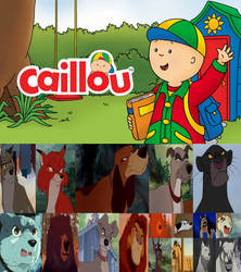 Balto and Friends Hate Caillou!