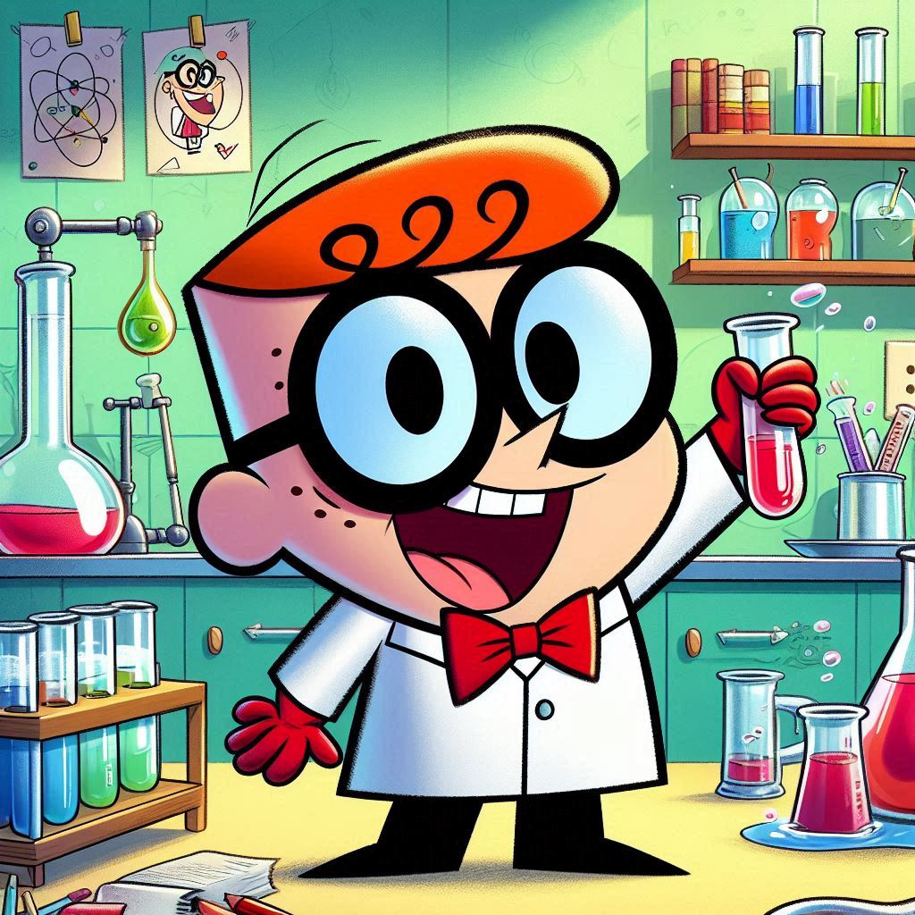 Dexter's Laboratory (Cartoon Network) by mnwachukwu16 on DeviantArt
