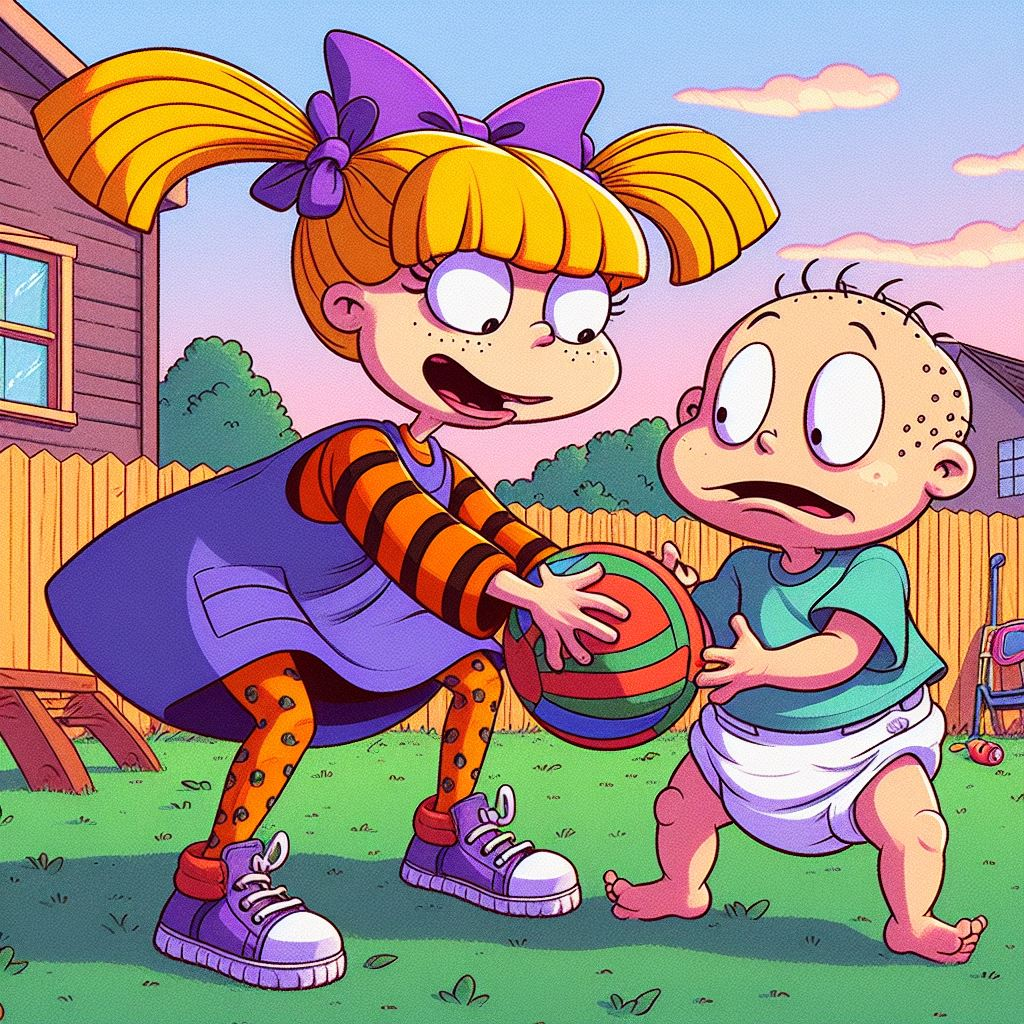 Chef Rugrats Rugrats-Barbecue Story by mnwachukwu16 on DeviantArt