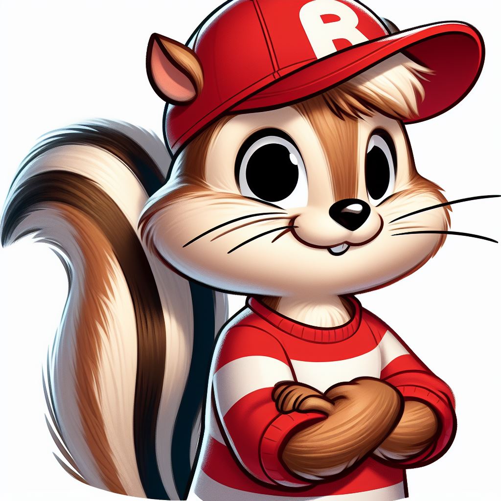 Chipmonk Rabbit Mix Charlie Chipmunk (Reader Rabbit) by mnwachukwu16 on DeviantArt
