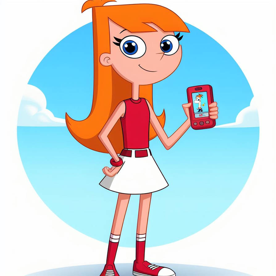 CANDACE FLYNN FROM PHINEAS AND FERB By Mnwachukwu16 On DeviantArt candace-flynn-from-phineas-and-ferb-by-mnwachukwu16-on-deviantart