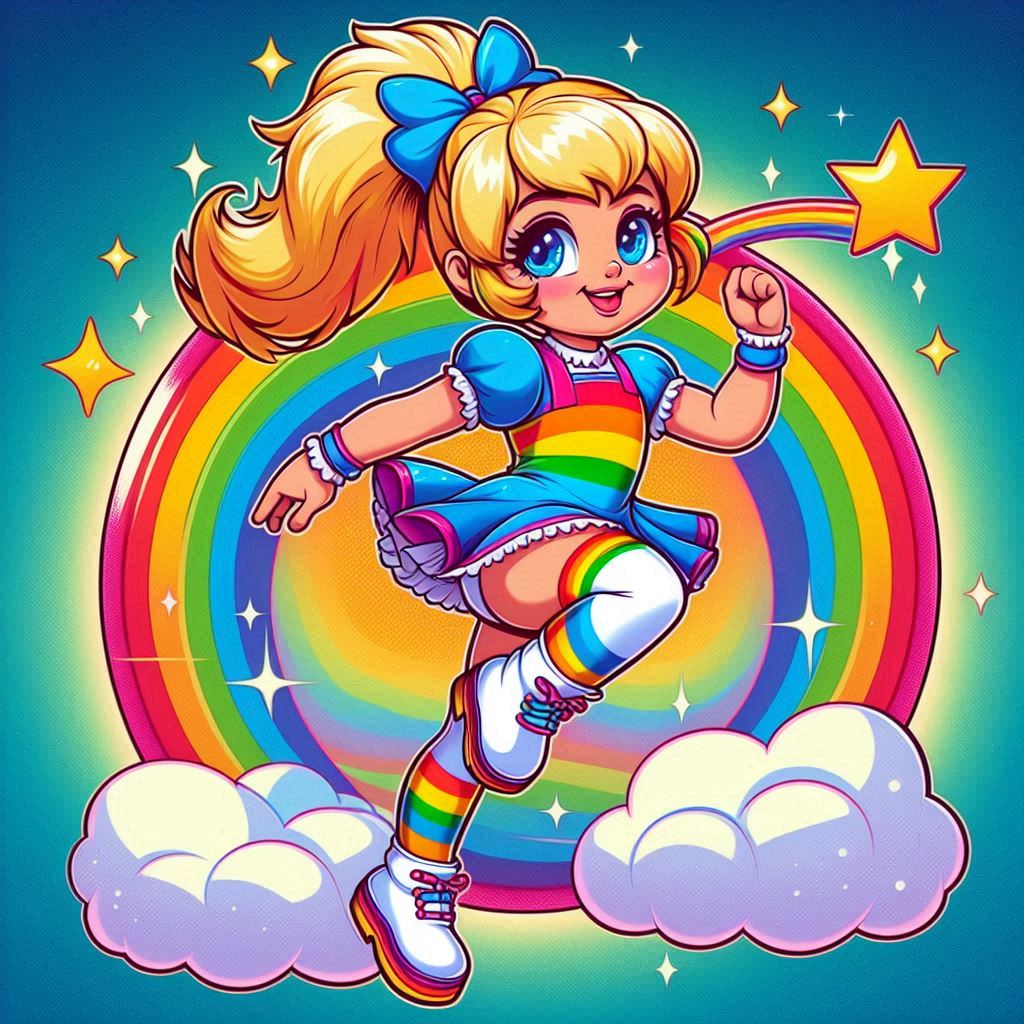 Brite13 Rainbow Brite by mnwachukwu16 on DeviantArt