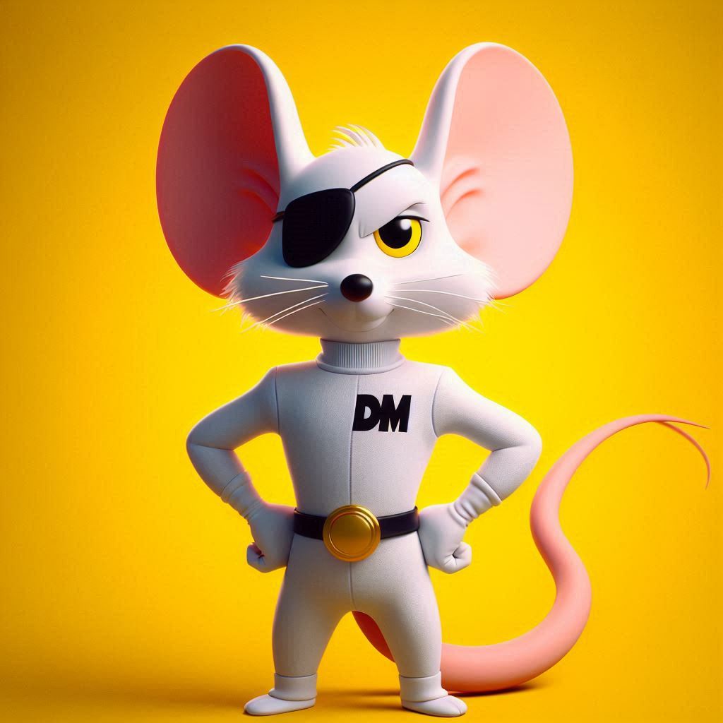 Danger Mouse By Mnwachukwu16 On DeviantArt danger-mouse-by-mnwachukwu16-on-deviantart