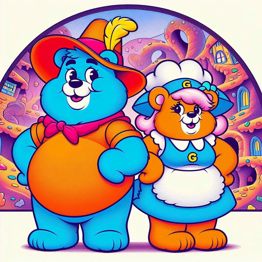 Deviantart Gummi Tummi and Grammi (Gummi Bears) by mnwachukwu16 on DeviantArt