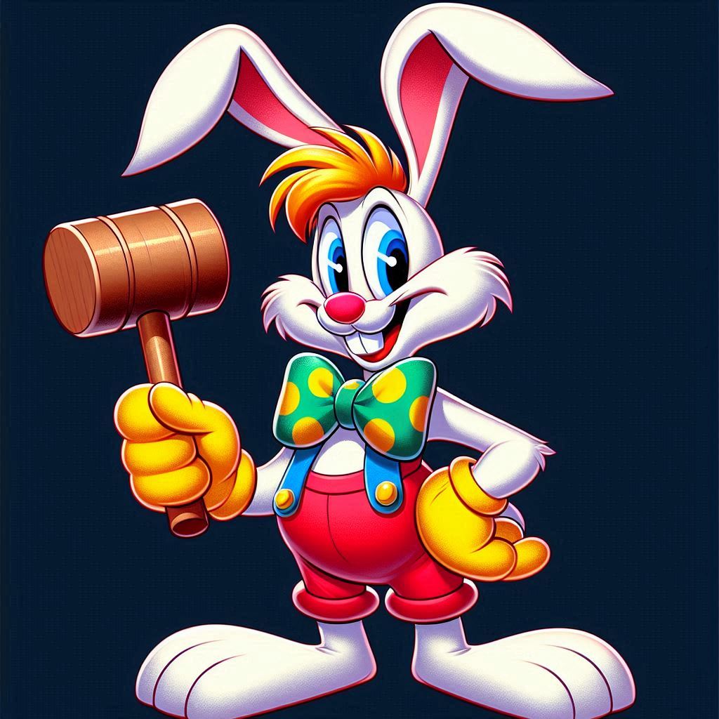 Roger Rabbit by mnwachukwu16 on DeviantArt