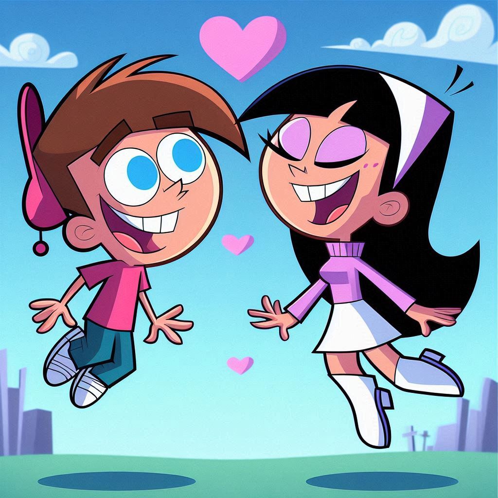 Timmy X Ruby Nick Couple-Timmy x Trixie (FOP) by mnwachukwu16 on DeviantArt