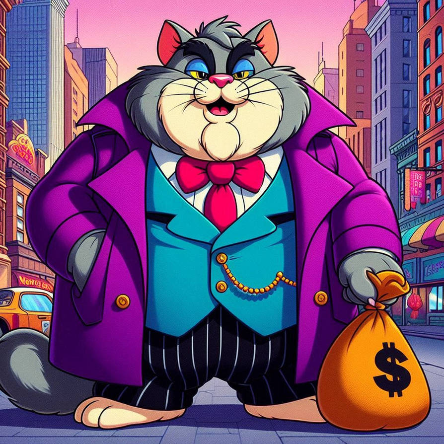 Fat Cat (Chip 'n Dale Rescue Rangers) by mnwachukwu16 on DeviantArt