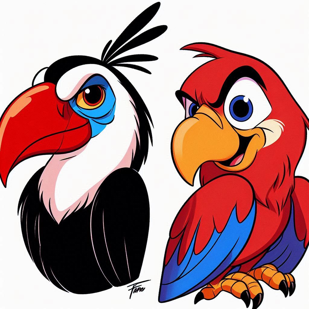Disney Birds Zazu And Iago By Mnwachukwu16 On DeviantArt disney-birds-zazu-and-iago-by-mnwachukwu16-on-deviantart