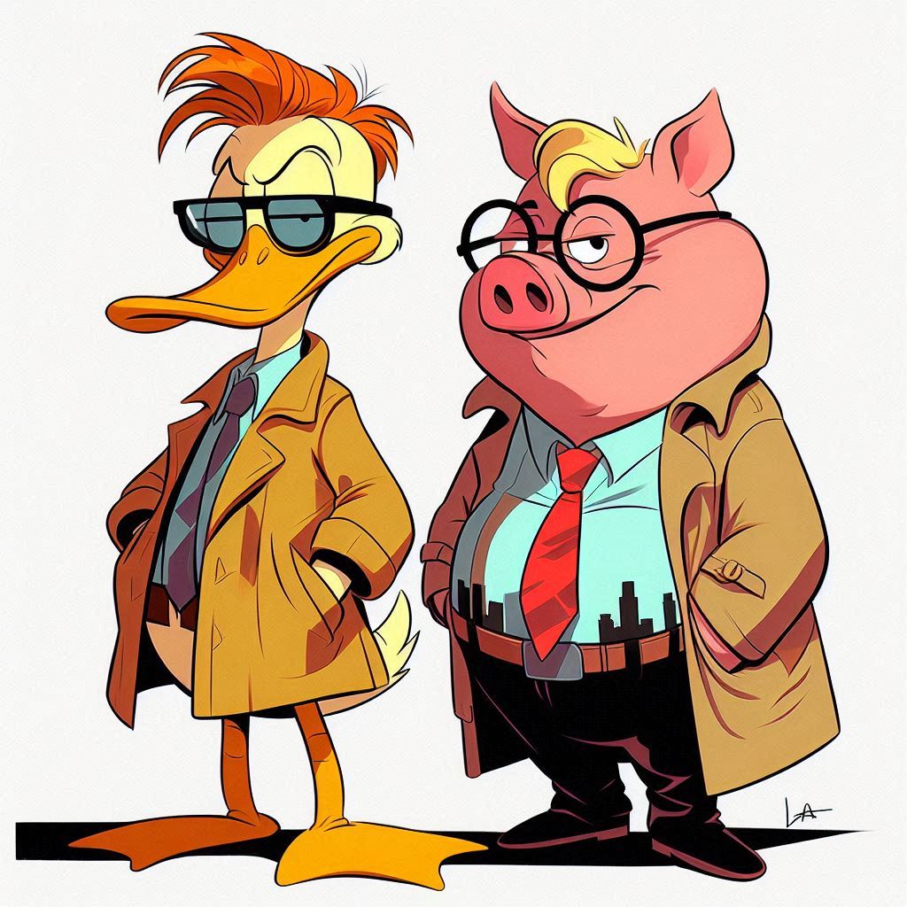 Corn Fed Deviantart Duckman and Cornfed by mnwachukwu16 on DeviantArt