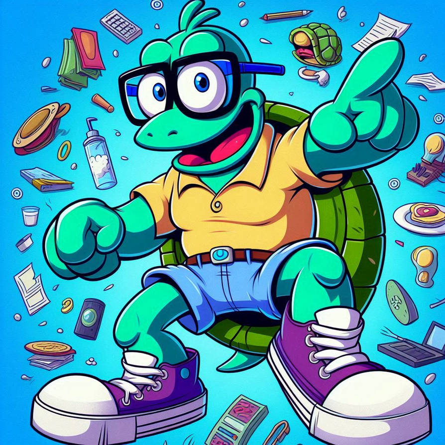 Filburt from Rocko's Modern Life by mnwachukwu16 on DeviantArt