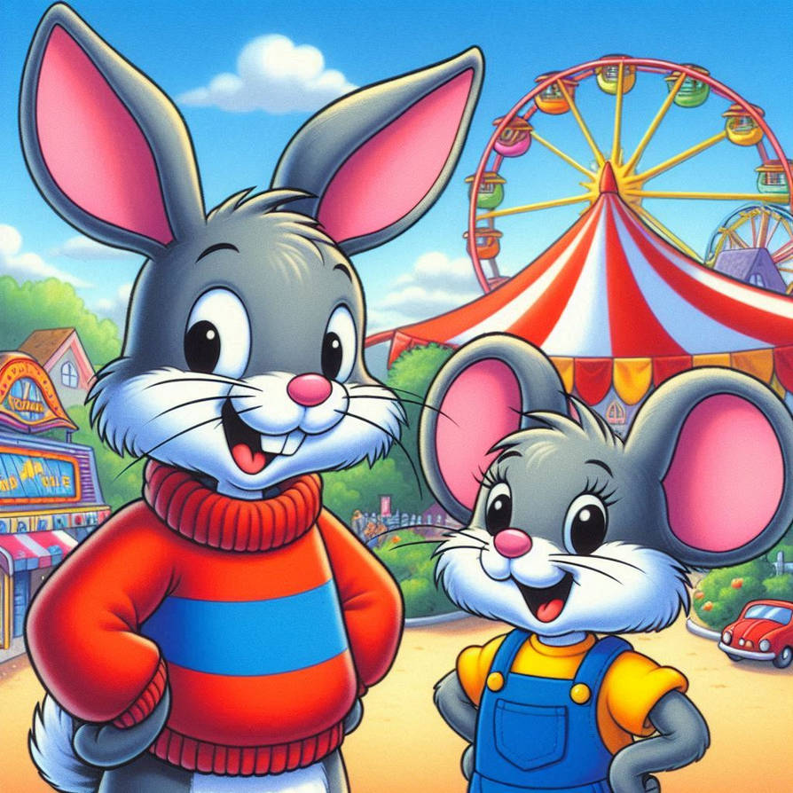 Reader Rabbit Preschool (Carnival) by mnwachukwu16 on DeviantArt