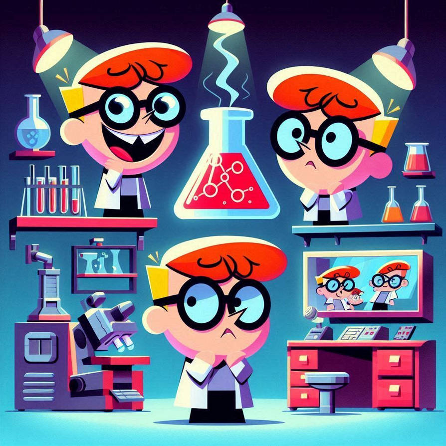 DEXTER'S LAB IN DOUBLE TROUBLE by mnwachukwu16 on DeviantArt