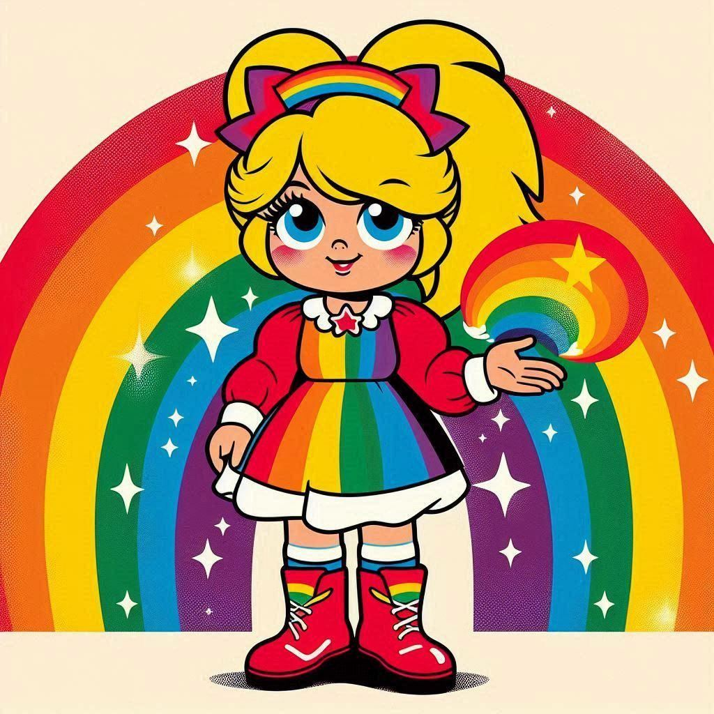 Brite13 RAINBOW BRITE by mnwachukwu16 on DeviantArt