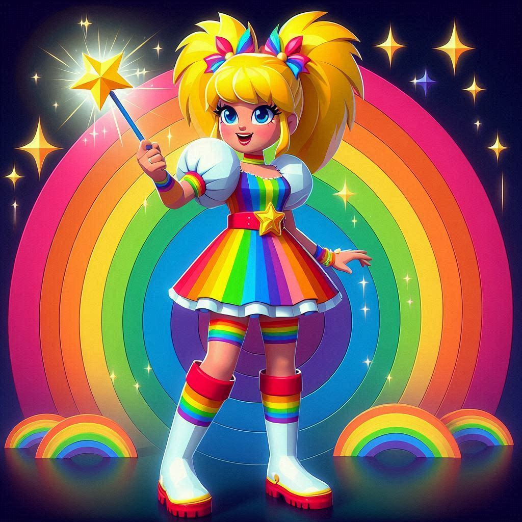 Brite13 RAINBOW BRITE by mnwachukwu16 on DeviantArt