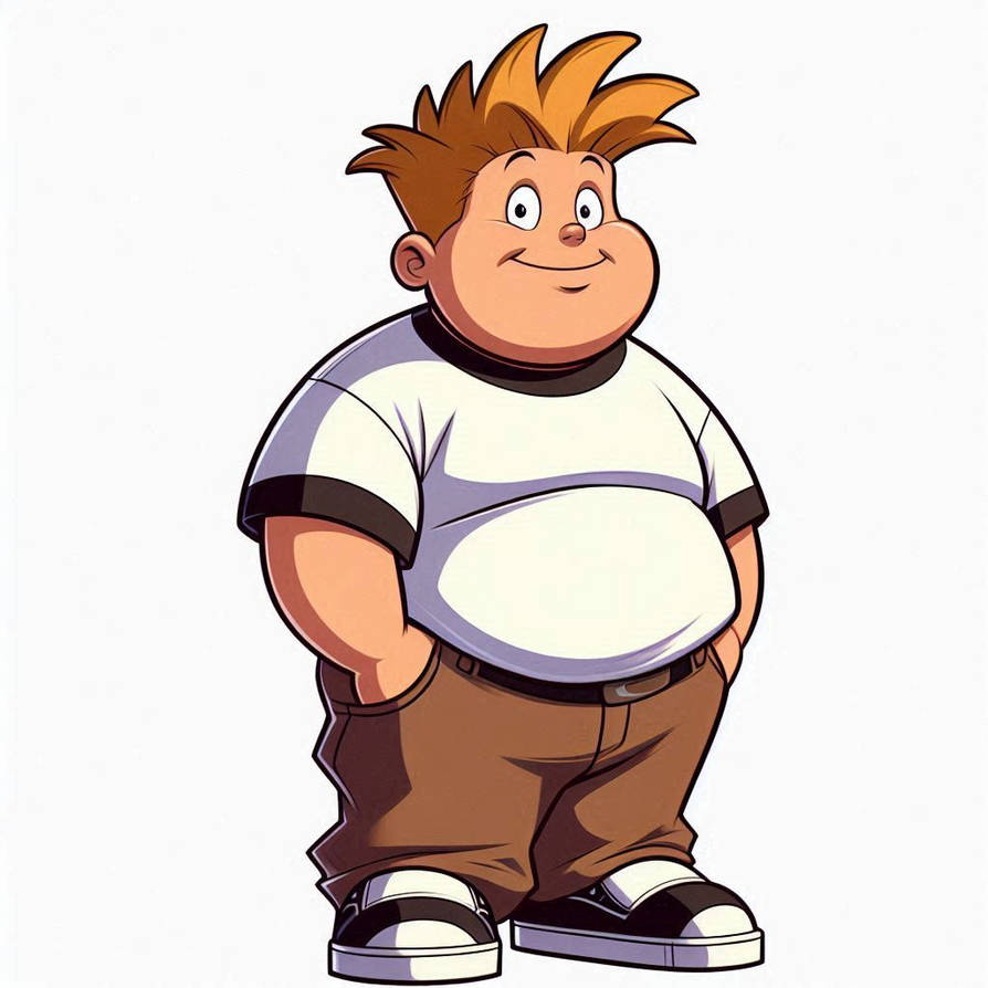 MIKEY FROM RECESS by mnwachukwu16 on DeviantArt