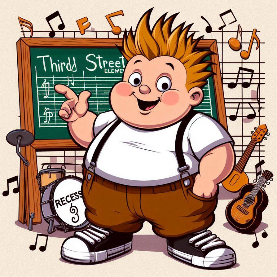 MIKEY FROM RECESS by mnwachukwu16 on DeviantArt