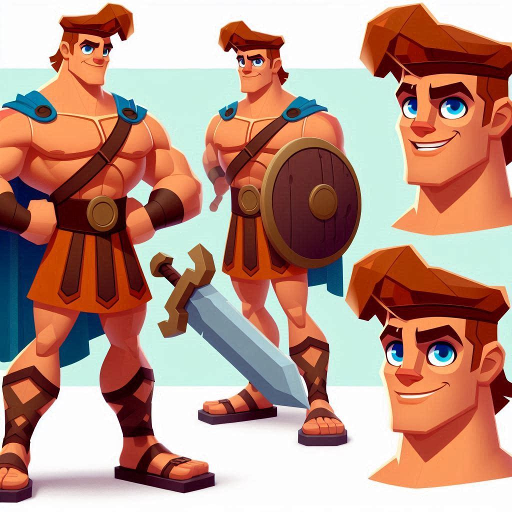 HERCULES by mnwachukwu16 on DeviantArt