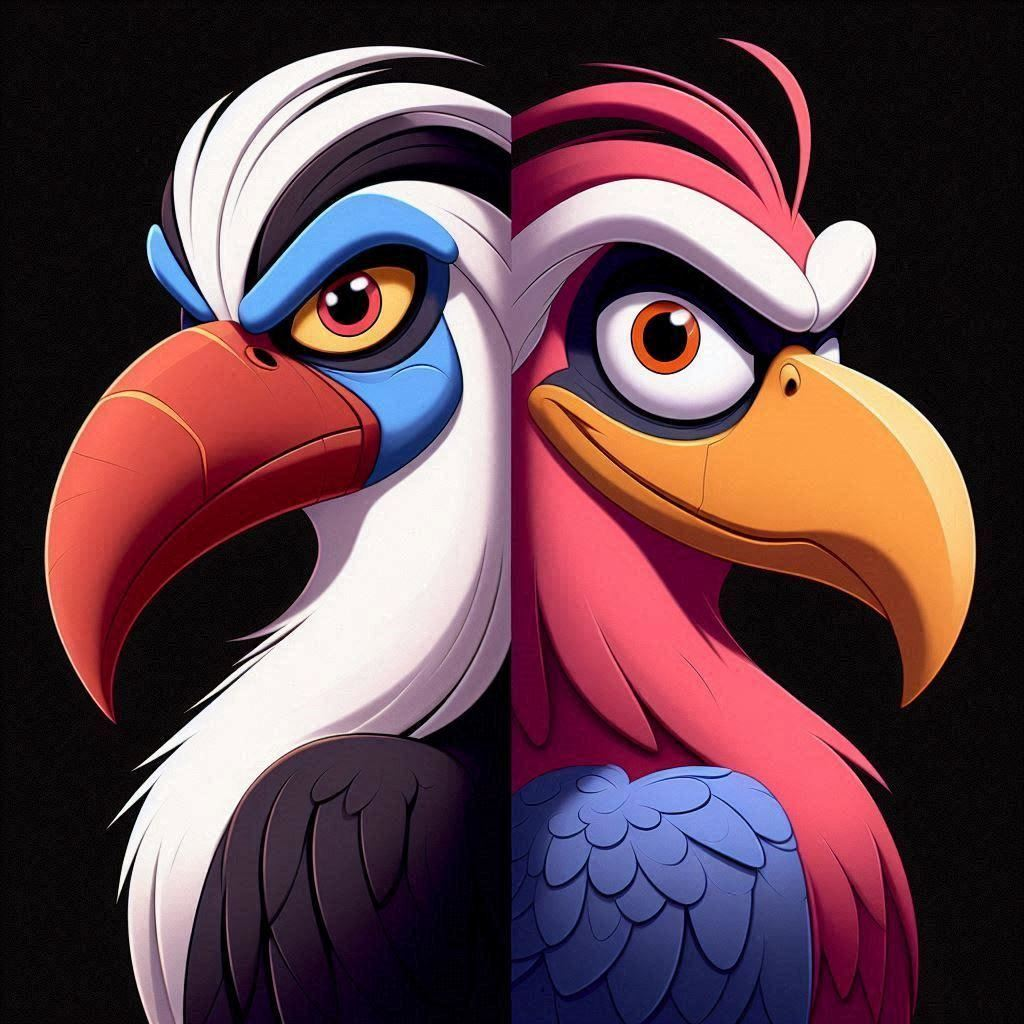 DISNEY BIRDS ZAZU AND IAGO By Mnwachukwu16 On DeviantArt disney-birds-zazu-and-iago-by-mnwachukwu16-on-deviantart
