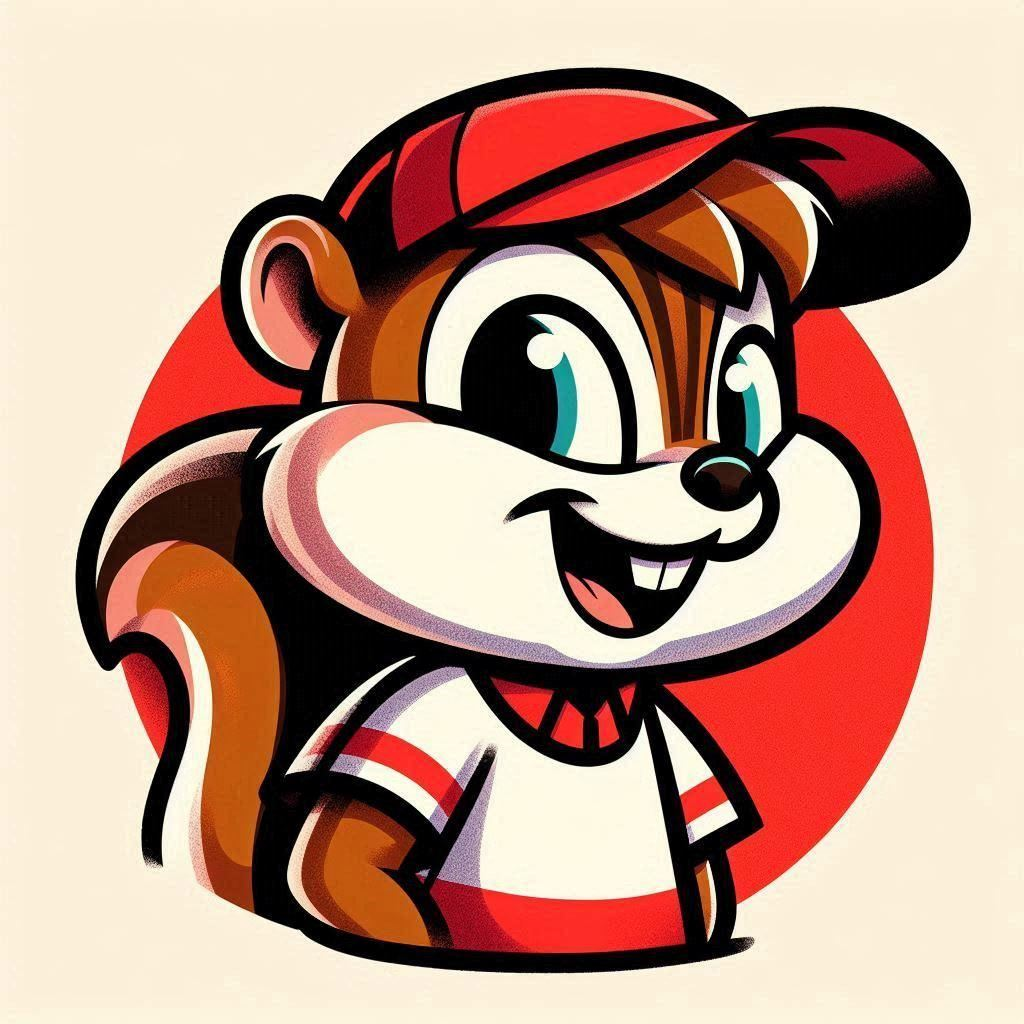 Chipmonk Rabbit CHARLIE CHIPMUNK FROM READER RABBIT by mnwachukwu16 on DeviantArt