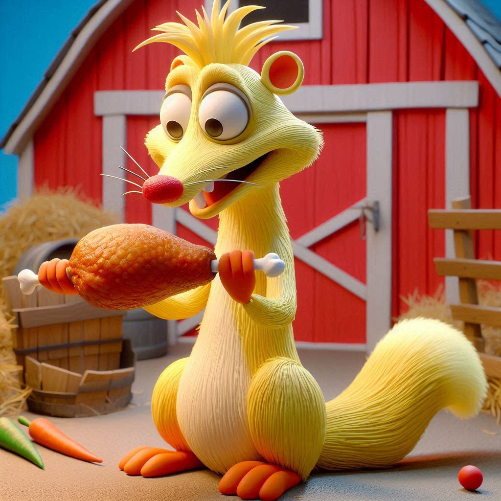 Ferret Back FREDDY THE FERRET (BACK AT THE BARNYARD) by mnwachukwu16 on DeviantArt